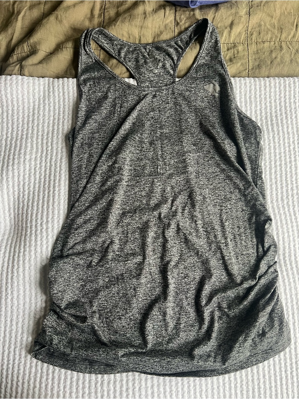 rabbit Heather Gray Women's Tank Top - Rabbit
